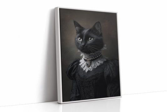 Midnight Countess Holds Court