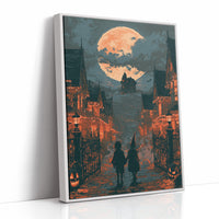 Two Kids, One Haunted Hill