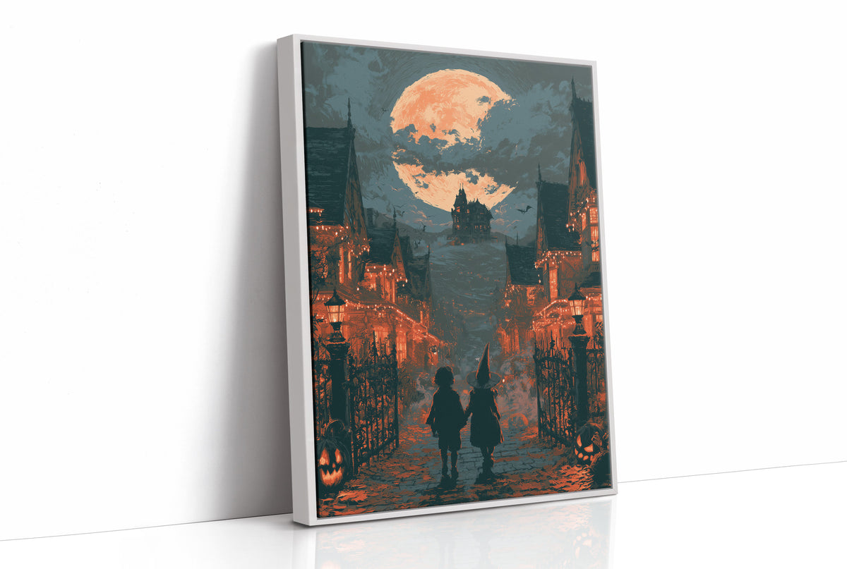 Two Kids, One Haunted Hill