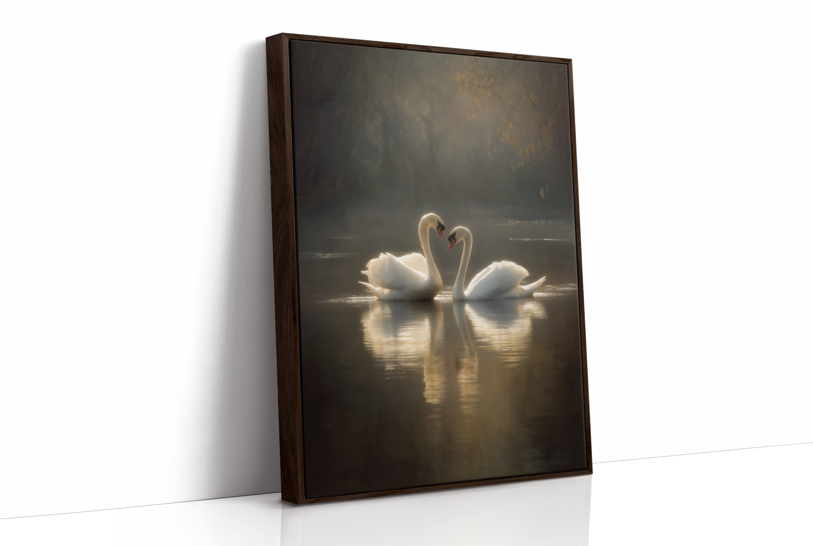 Mist Bound Devotion At Dawn