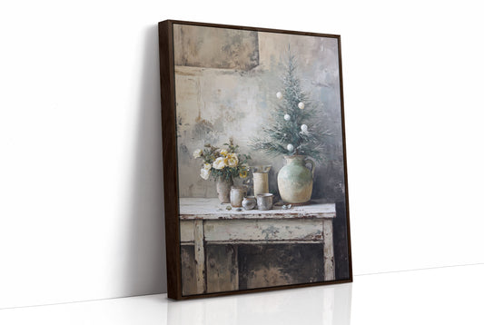 Vintage Christmas Memories In Frame