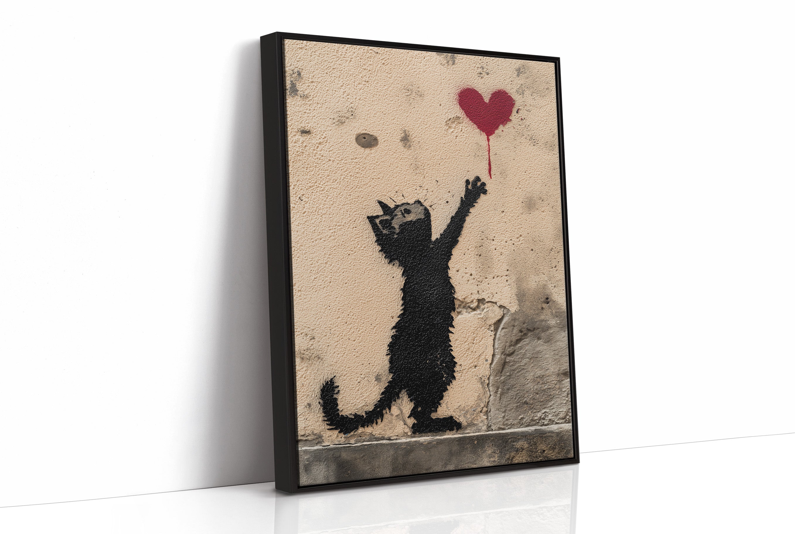 Reaching For A Painted Heart