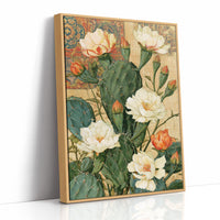 Prickly Pear in Gilded Bloom