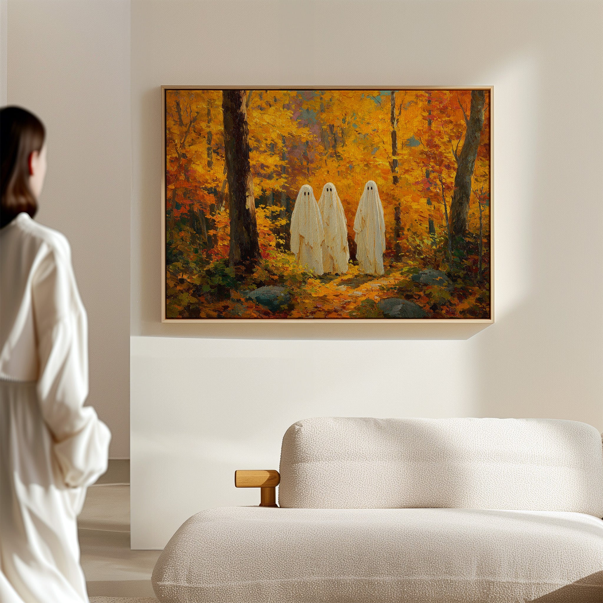 Autumn Spirits in Silent Harmony