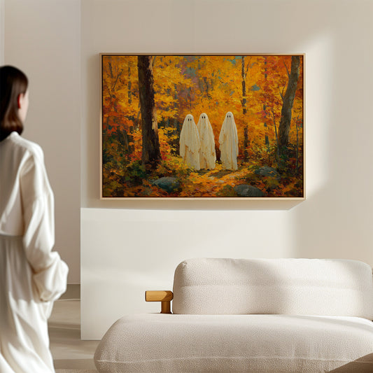 Autumn Spirits in Silent Harmony