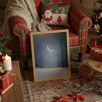 Crescent Moon Leads December Home
