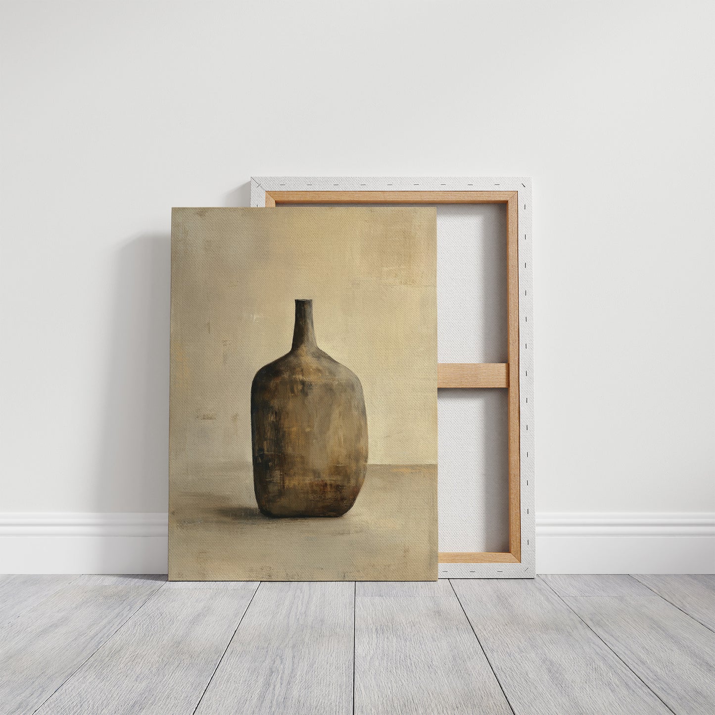 Earthen Vessel In Morning Light