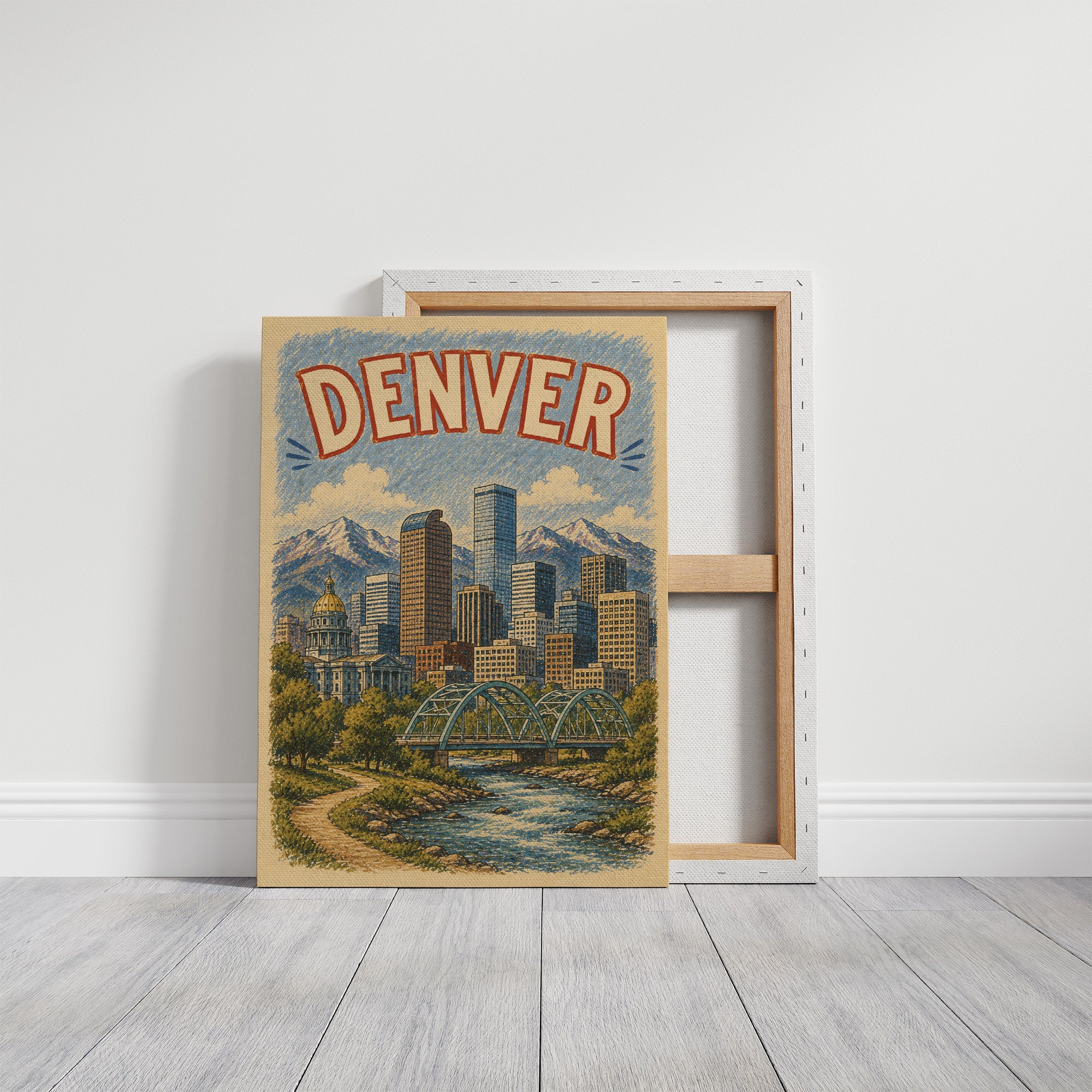 Denver, Mile High Skyline