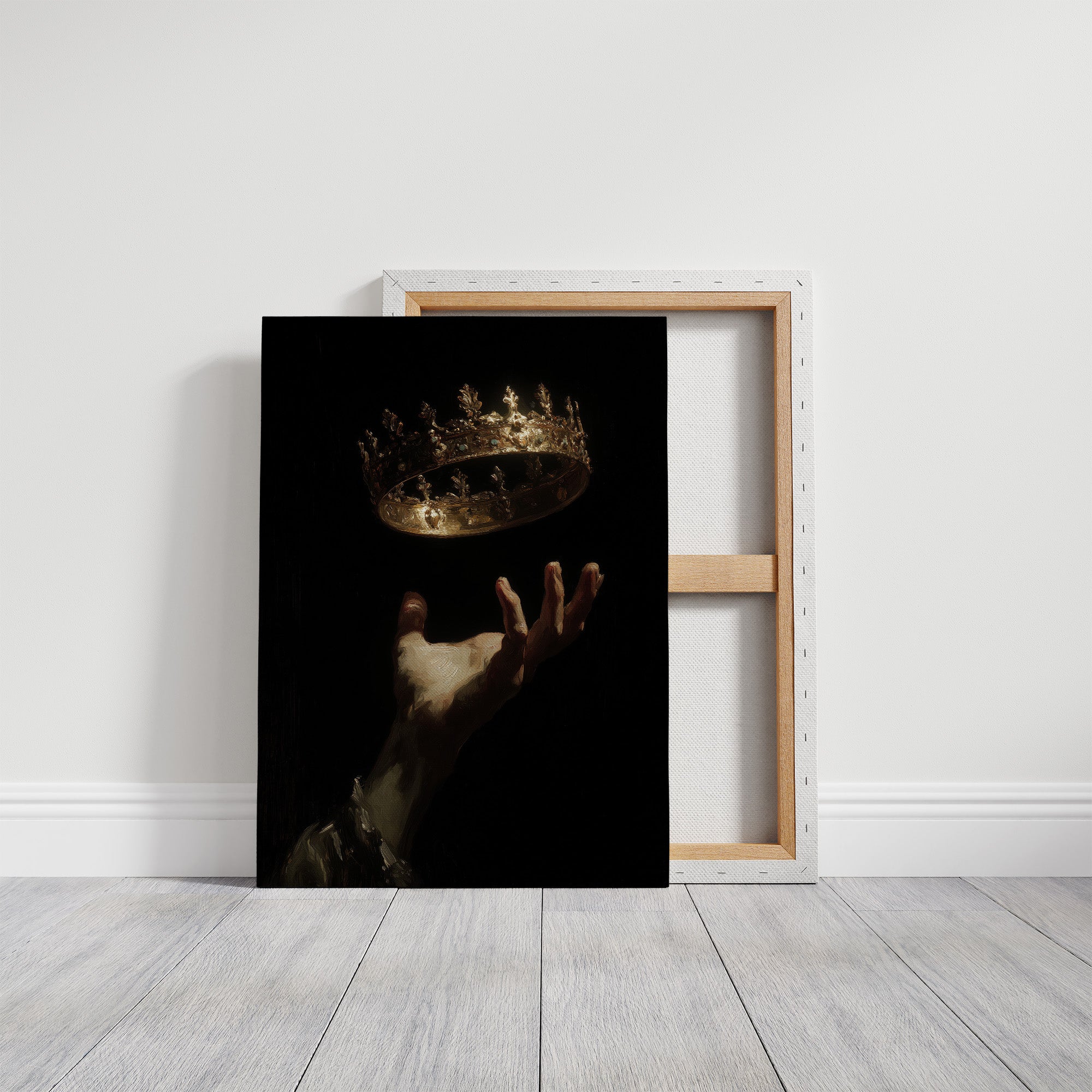 The Weight of the Crown