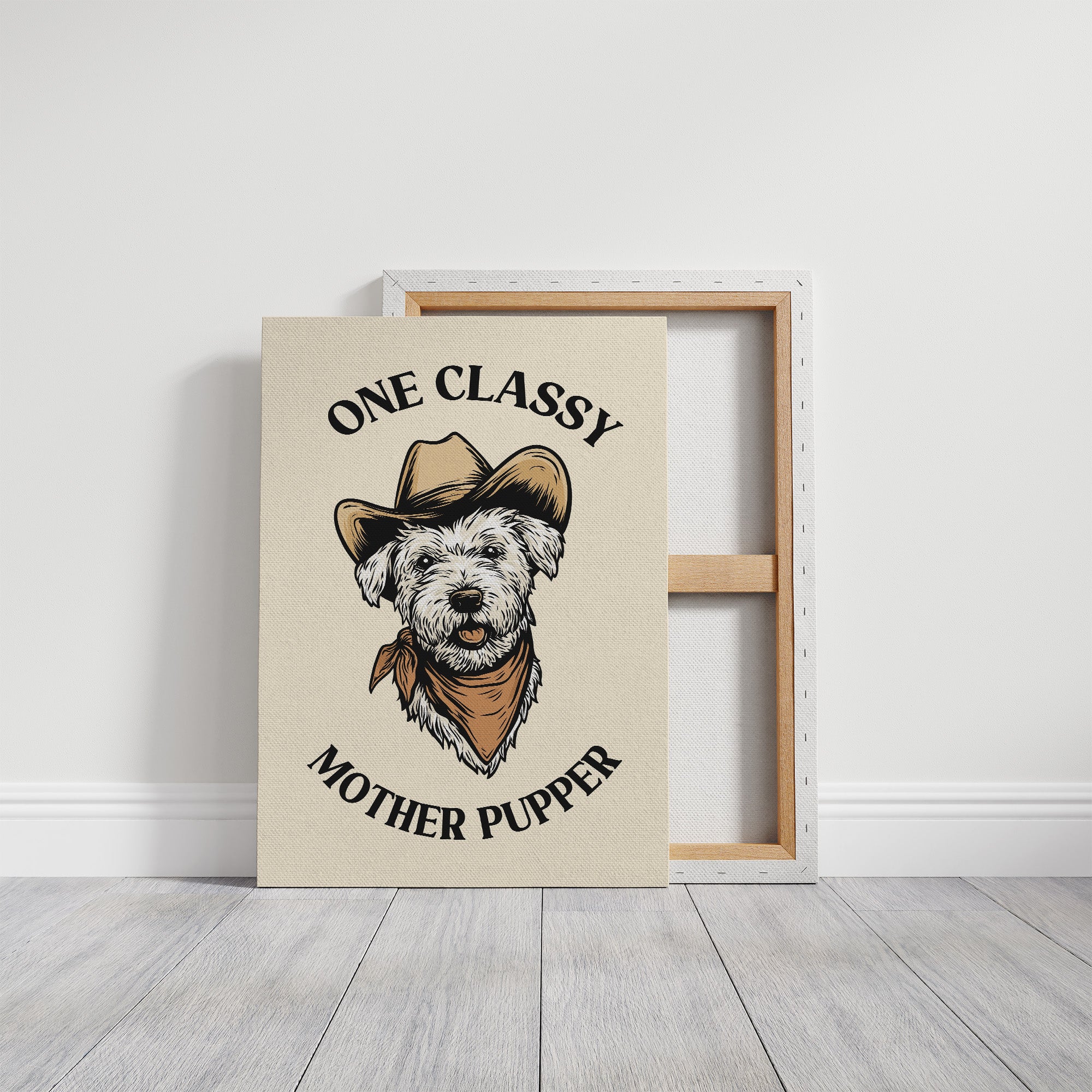 One Classy Mother Pupper