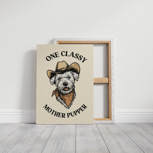 One Classy Mother Pupper