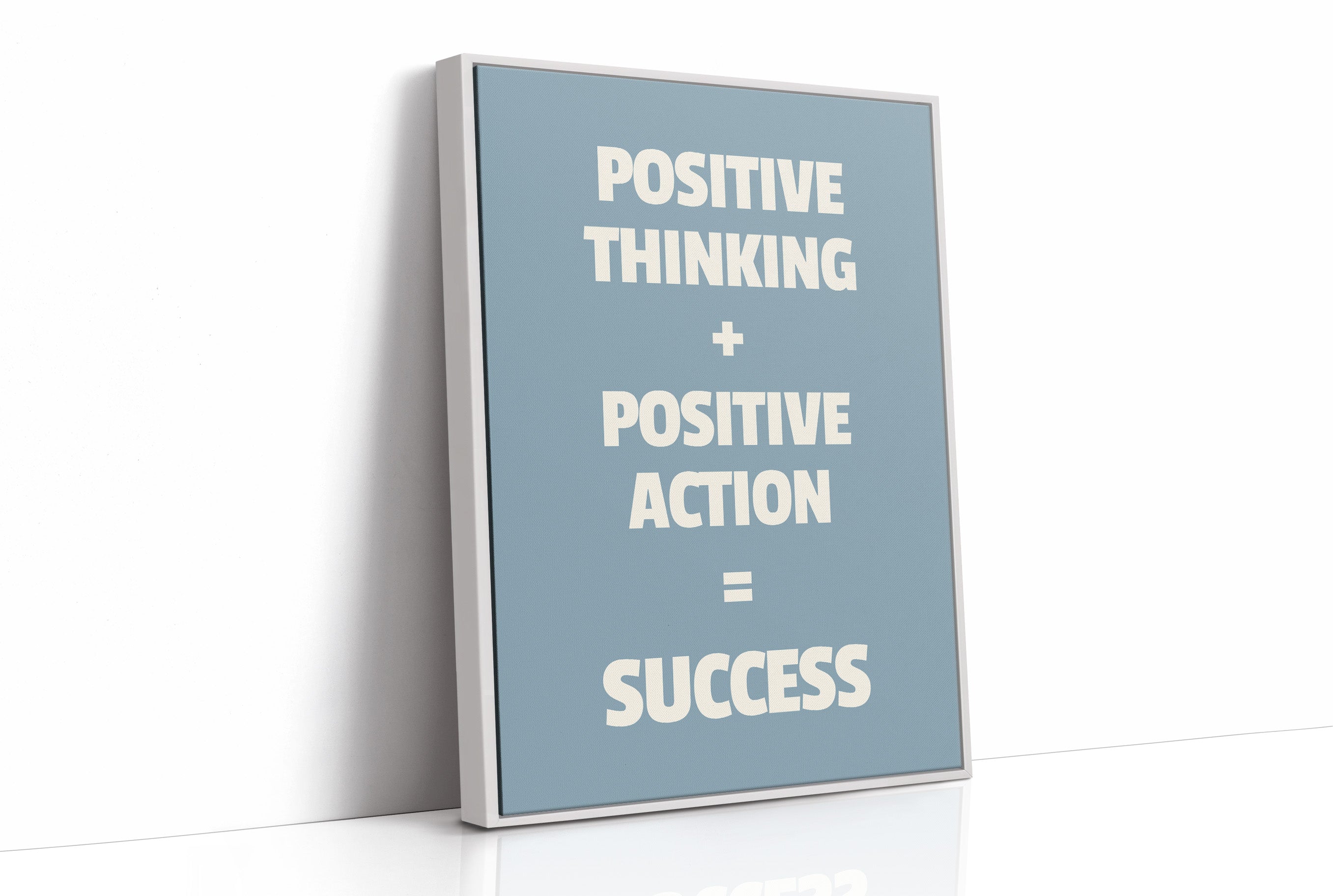 Positive Thinking Positive Action Success