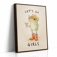 Amphibian Cowboy's Night Out