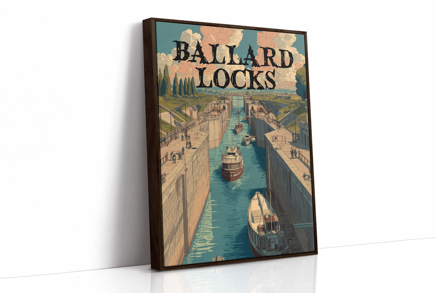 When Steamboats Waited Their Turn