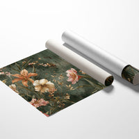 Petals Dance With Time's Embrace
