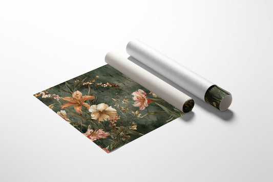Petals Dance With Time's Embrace