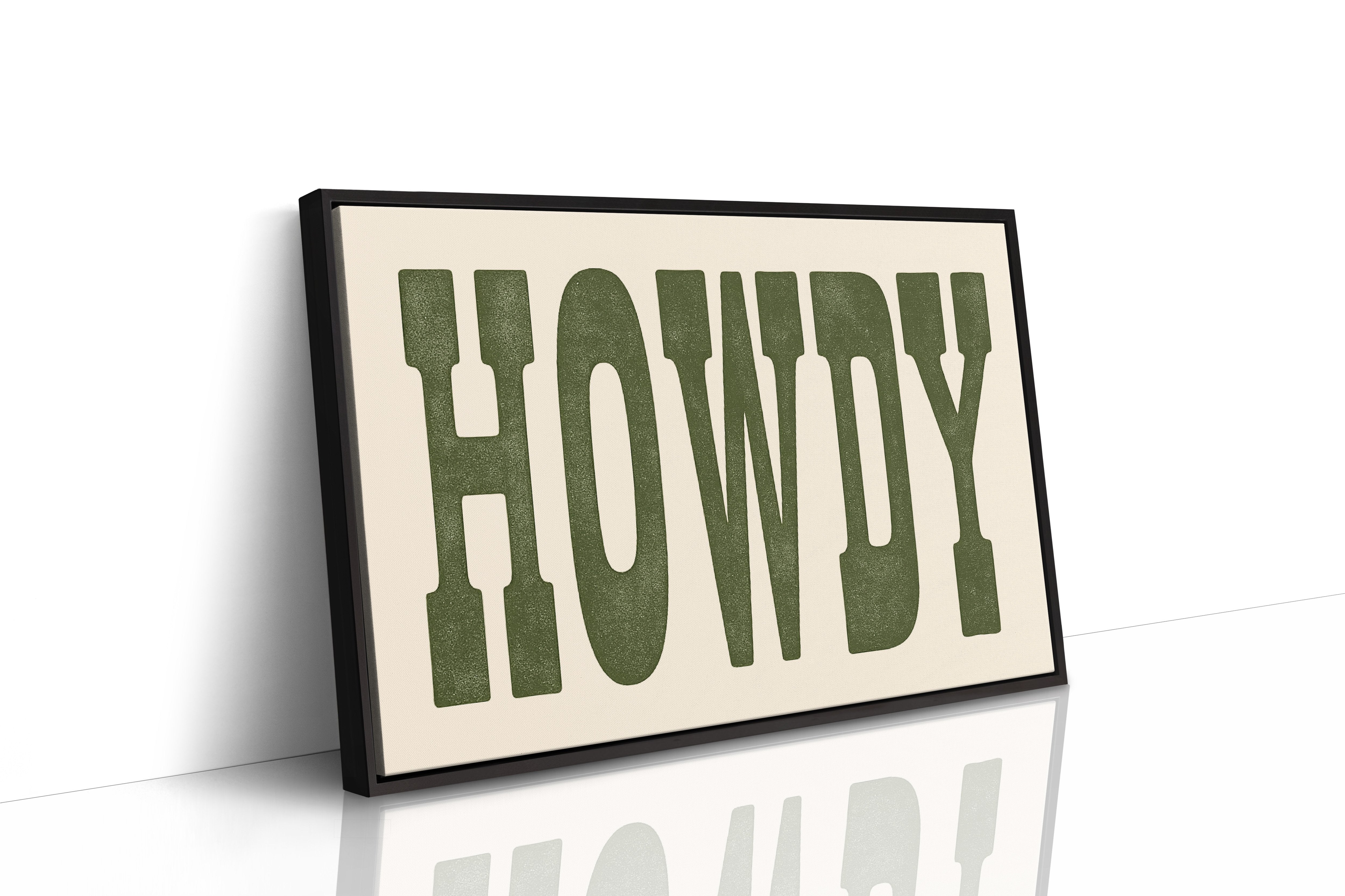 Moss Letters Speak Quiet Greetings