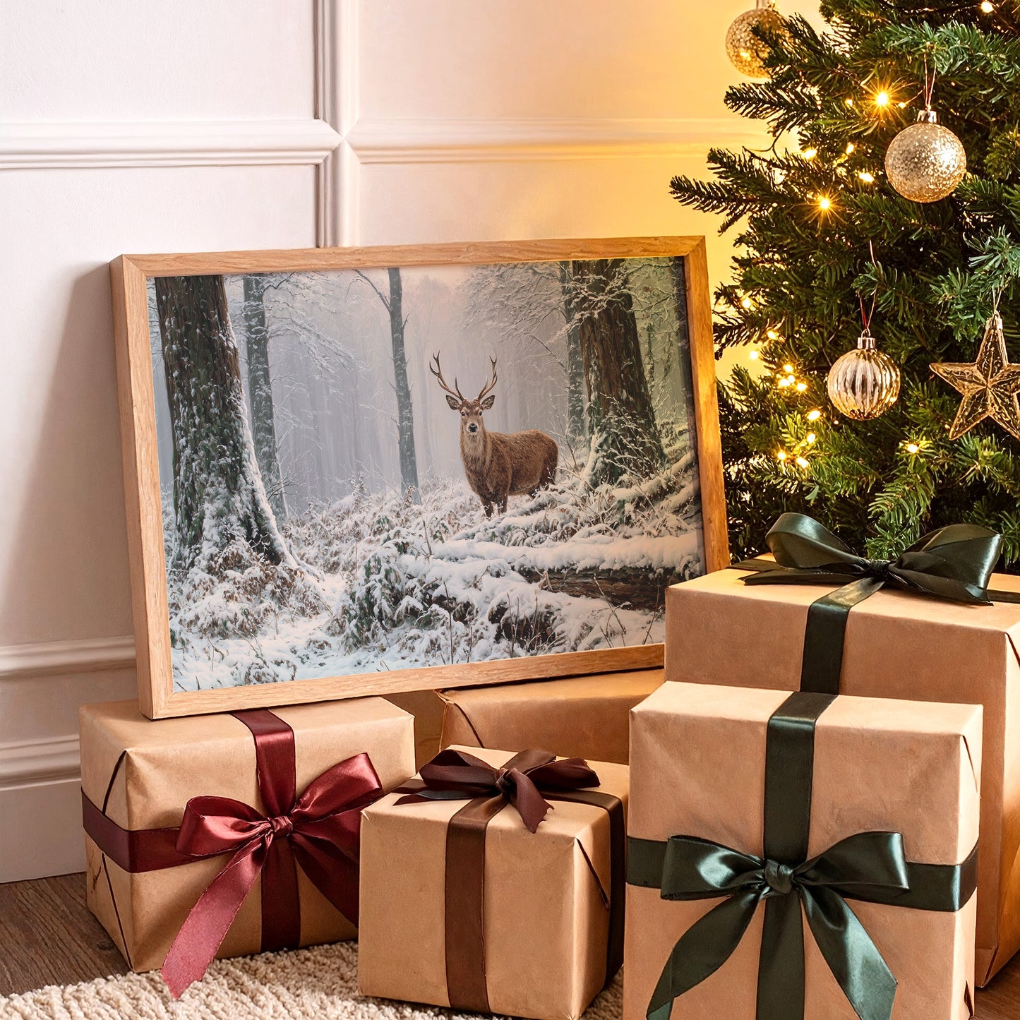 Winter Forest Holds Noble Secret