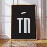 Tennessee Letters Dance In Night
