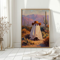 A Cowboy's Playful Mirage