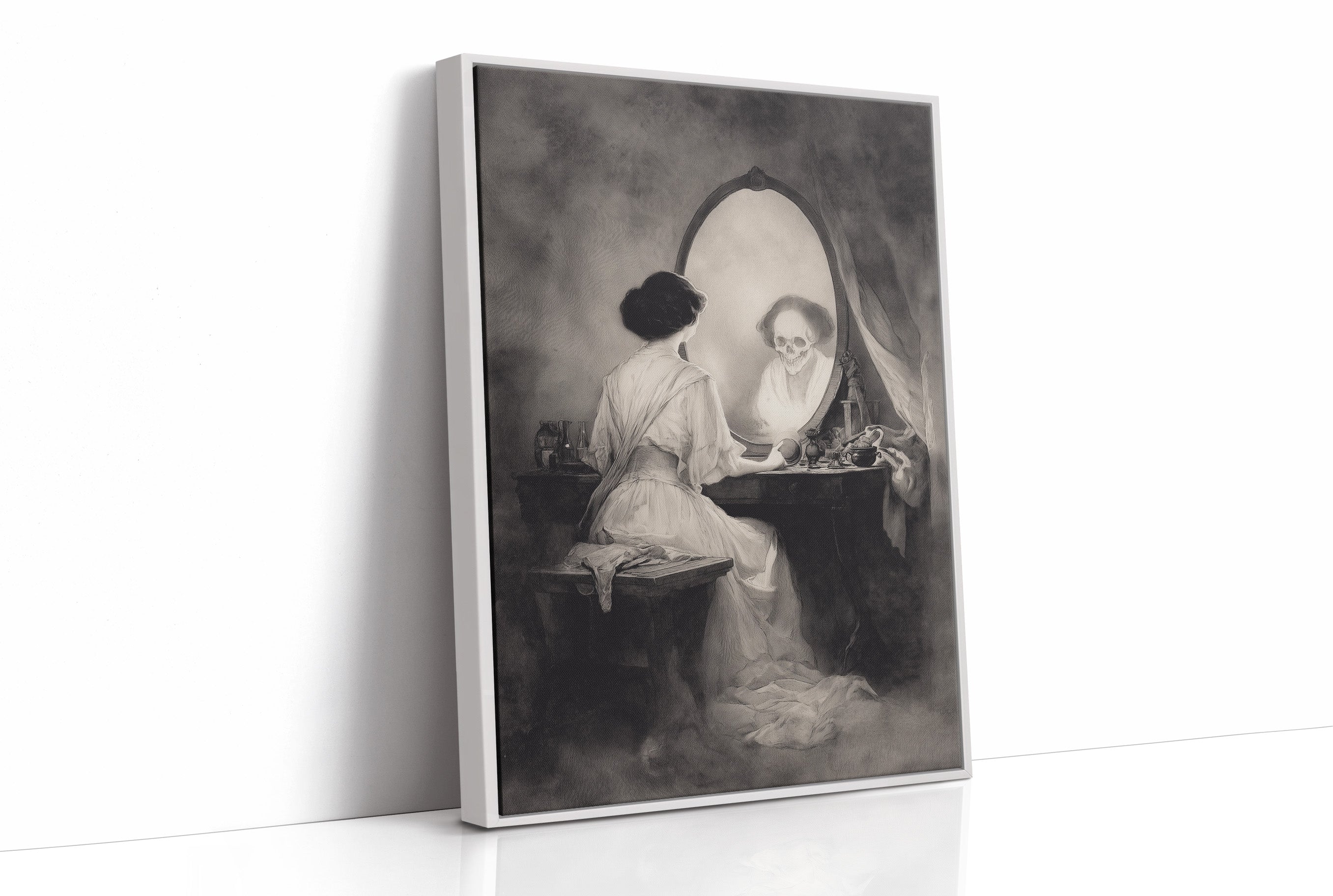 Reflections Beyond Mortal Gaze