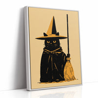 Familiar in a Pointed Hat