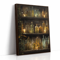 Bottled Flora By Candlelight