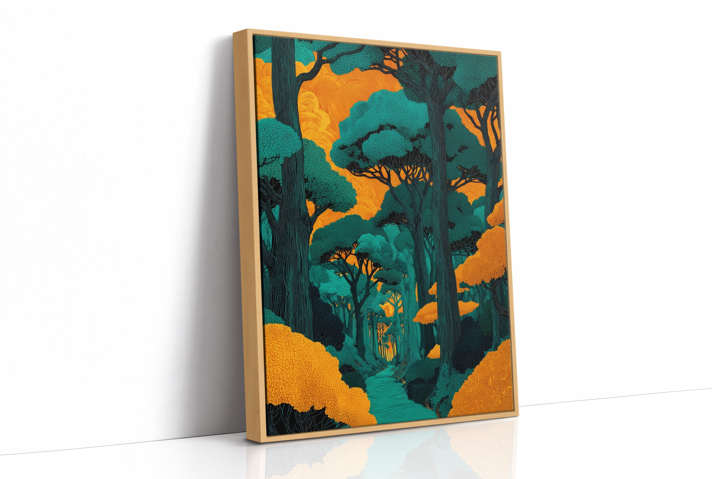 The Forest Keeps Its Secrets