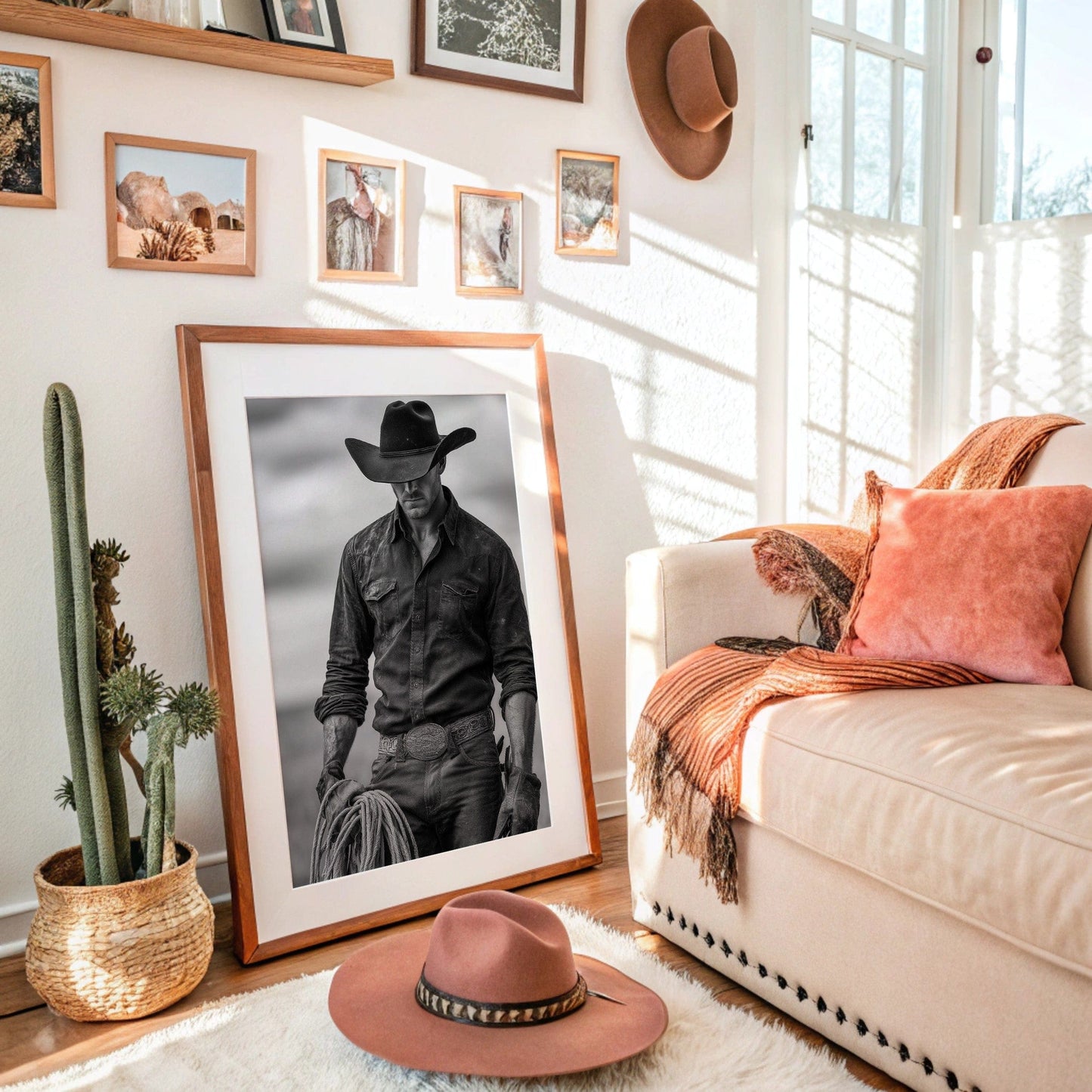 Weathered Leather Holds Ranch Memories