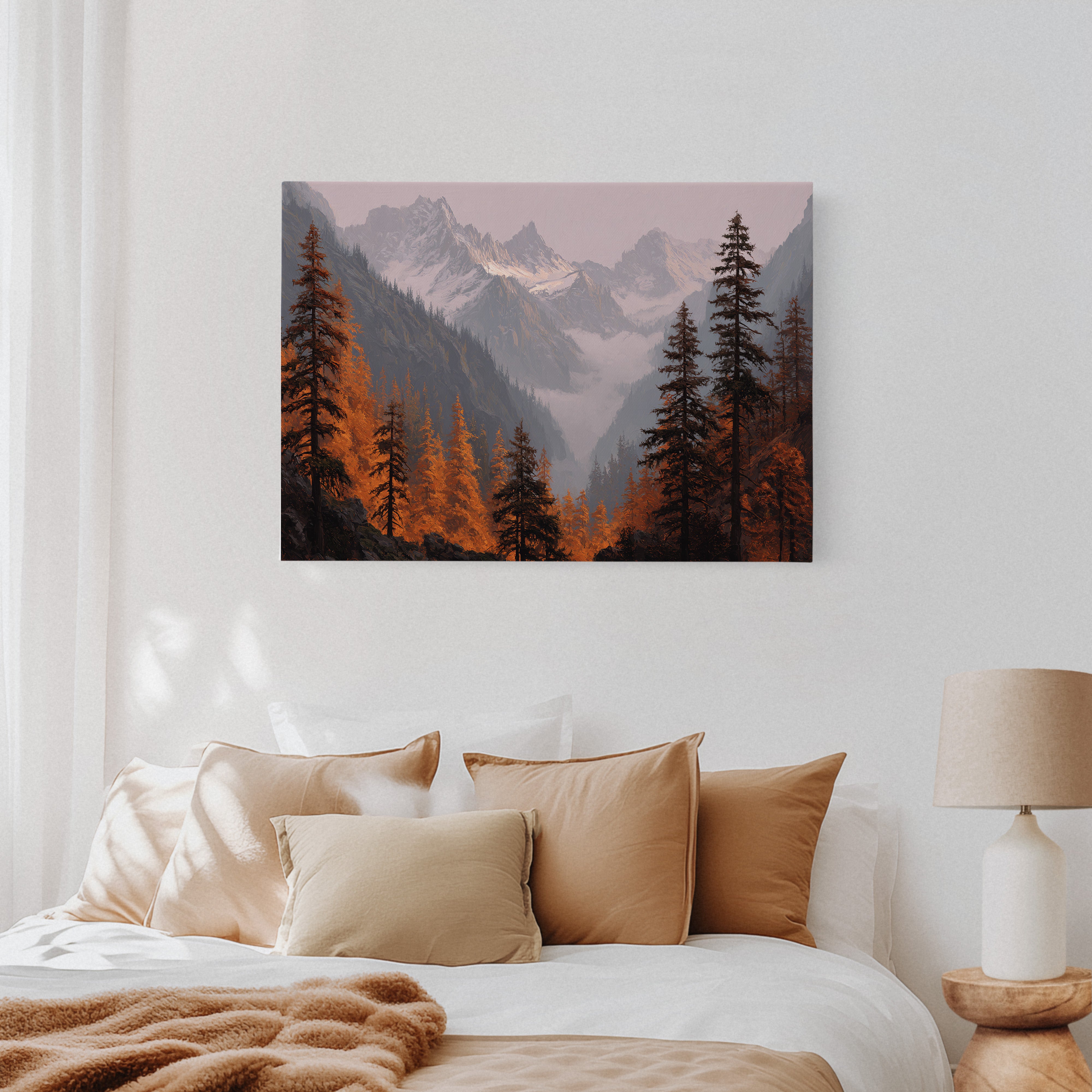 Copper Pines Guard Ancient Peaks