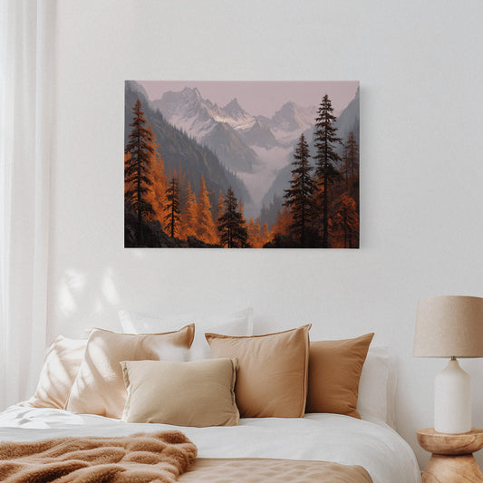 Copper Pines Guard Ancient Peaks