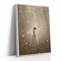 Between Mist And Butterfly Light