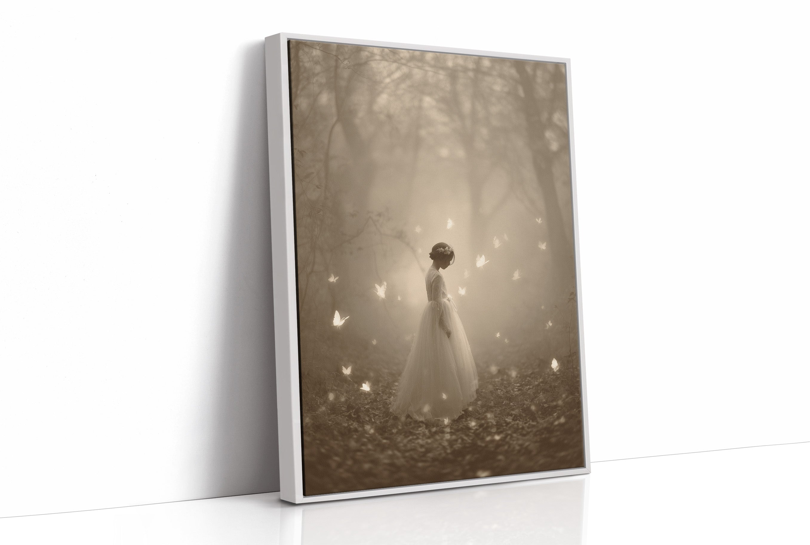 Between Mist And Butterfly Light