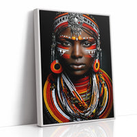 Ancestral Adornment: Vibrant Heritage