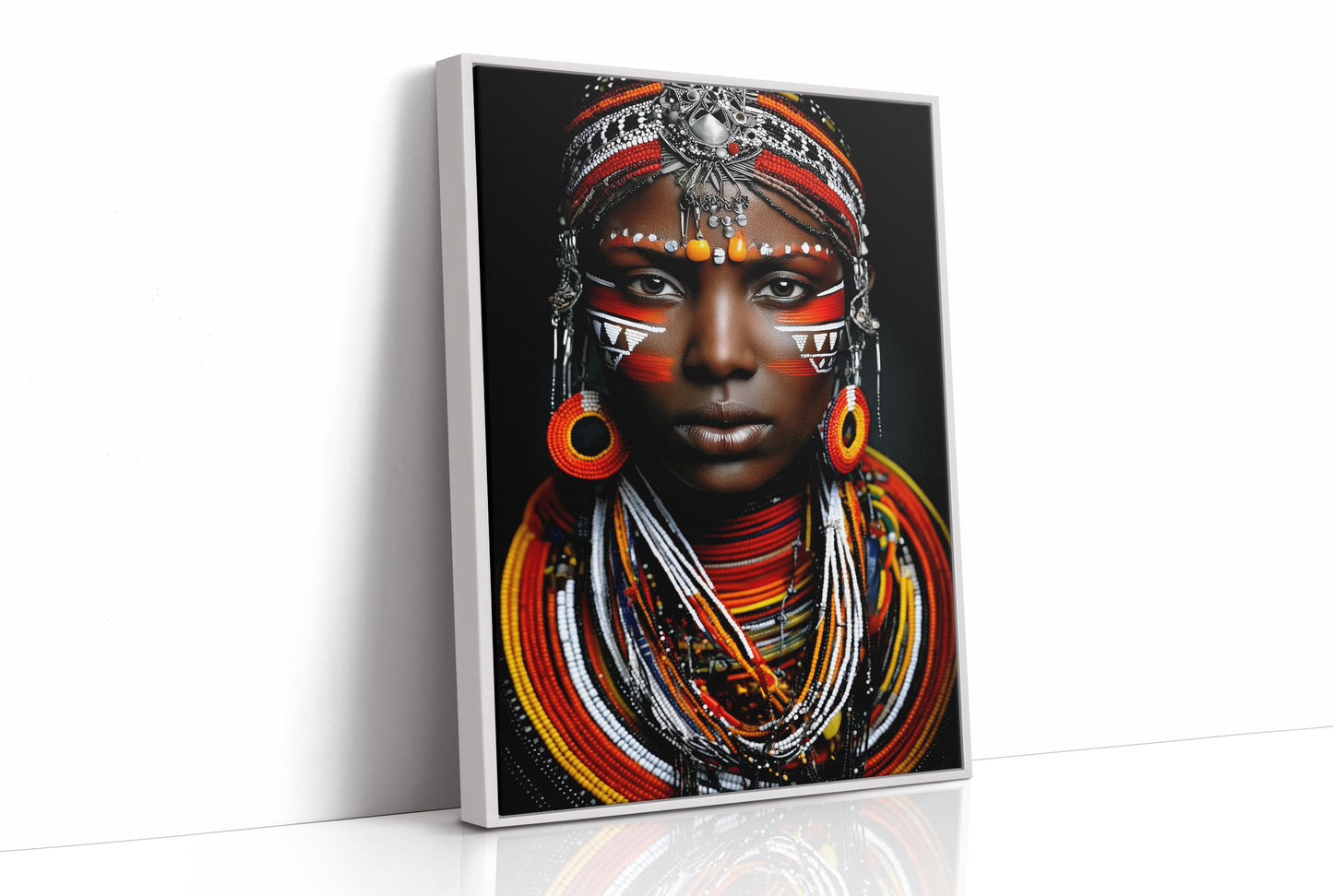 Ancestral Adornment: Vibrant Heritage