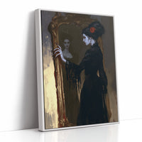 Her Reflection Lies Still