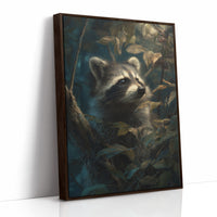 Twilight Scout Among Autumn Leaves