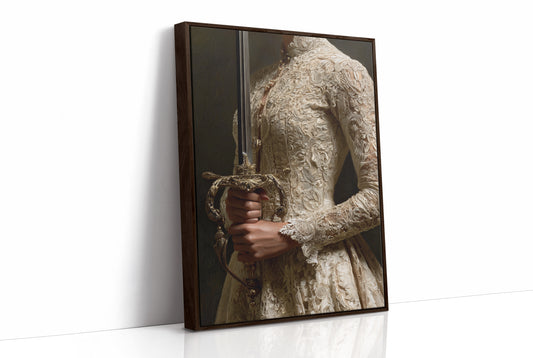 Lace And Steel Await Dawn