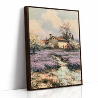 Blossoms and Lavender at the Farmhouse