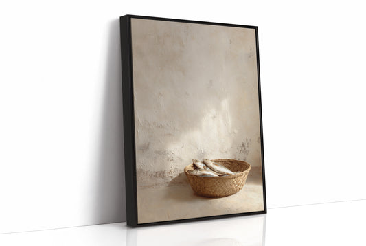 Silver Harvest Rests in Woven Simplicity