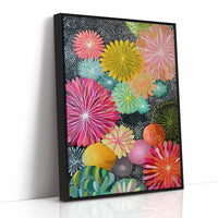 Starbursts Dance In Rainbow Gardens