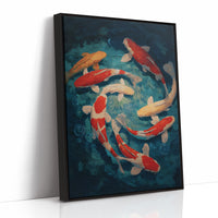 Circles Beneath Still Water