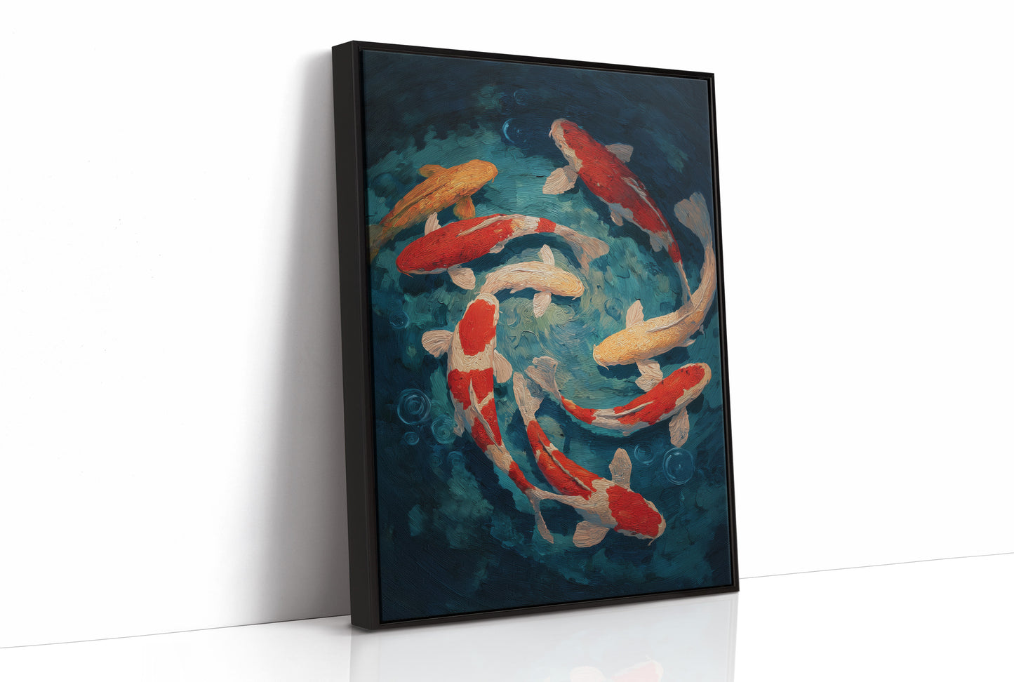 Circles Beneath Still Water