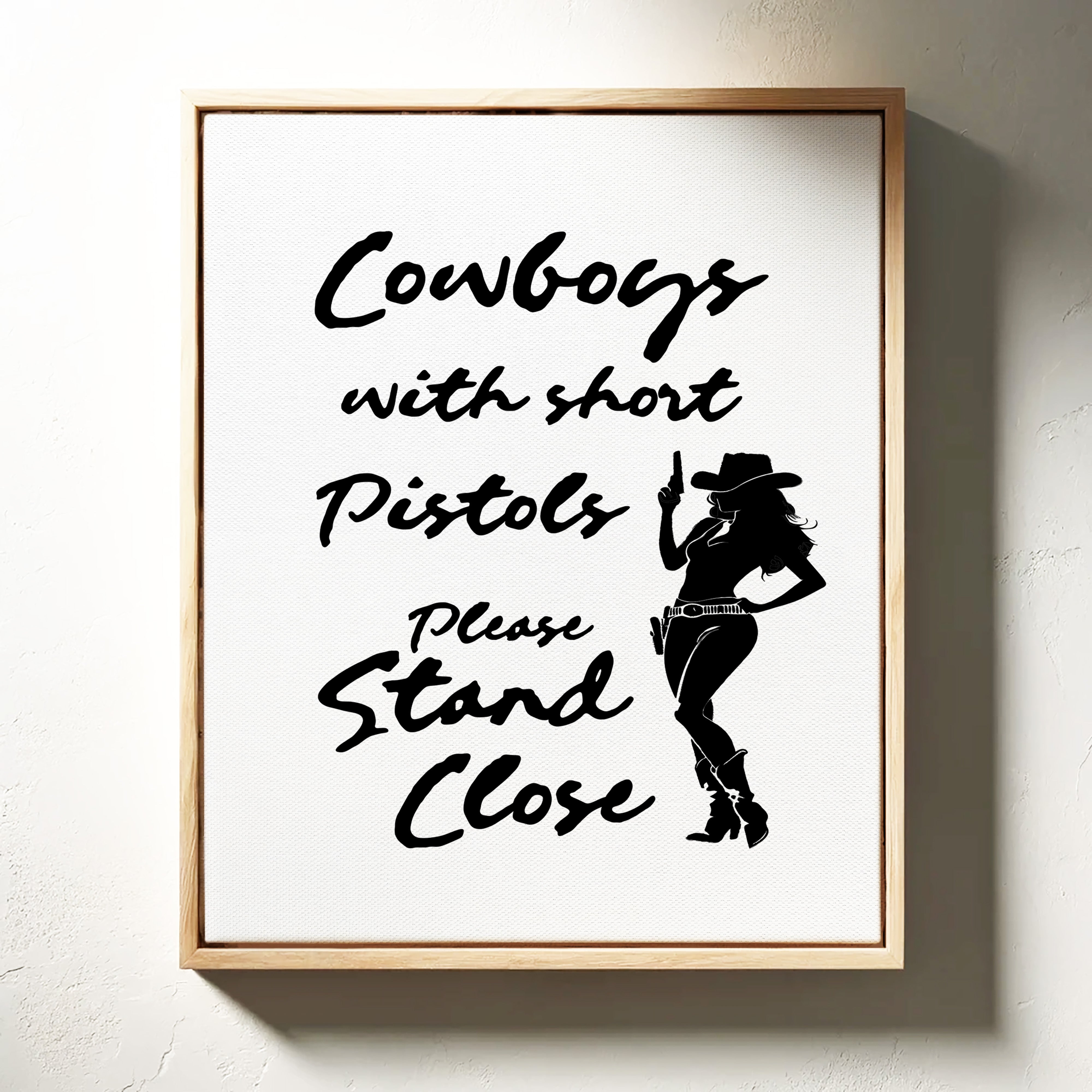 Wild West Sass Takes Aim