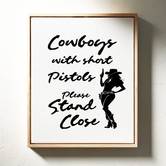 Wild West Sass Takes Aim