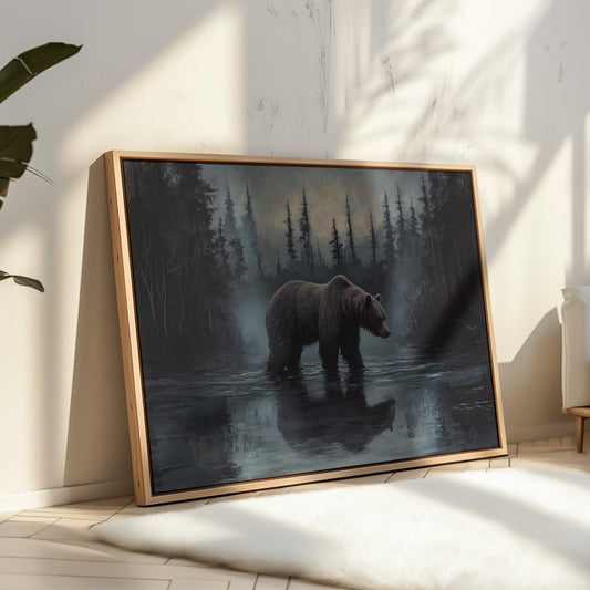 Moonlit Waters Bear Ancient Stories