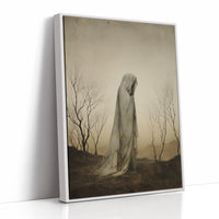 Between Barren Branches And Fog