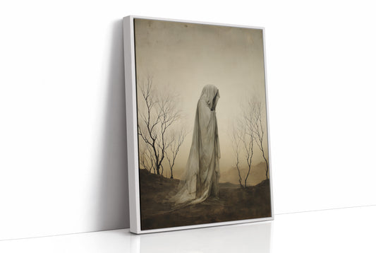 Between Barren Branches And Fog