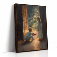Christmas Eve Magic Glows Within