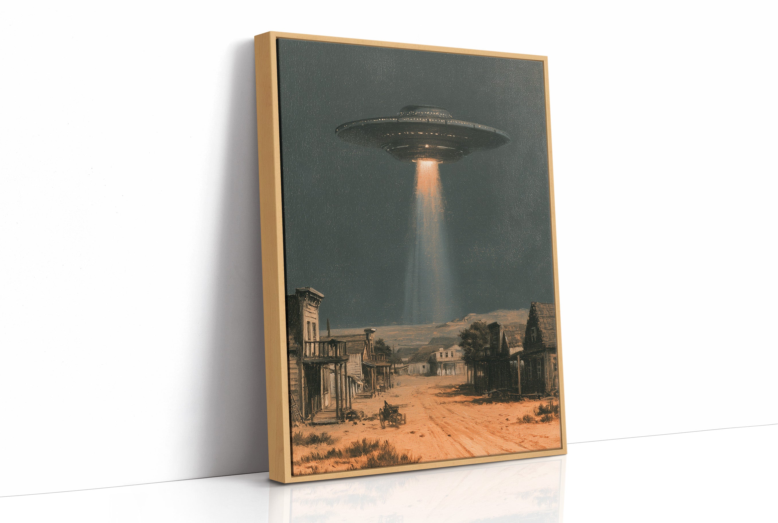 Close Encounter, Old West